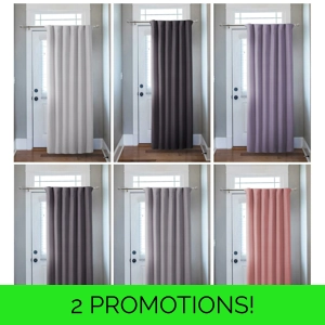 CAPRI THERMAL DOOR CURTAIN