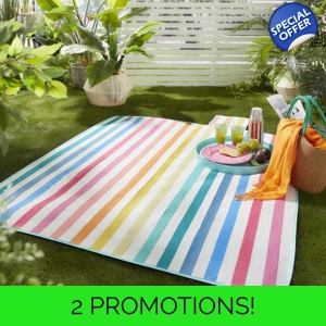 Carlson Stripe Picnic Blanket