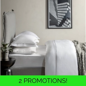 200TC Carnaby White Charcoal