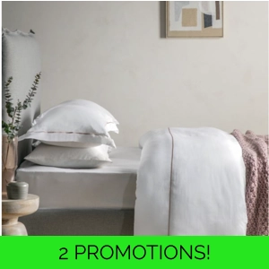 200TC Carnaby White Blush