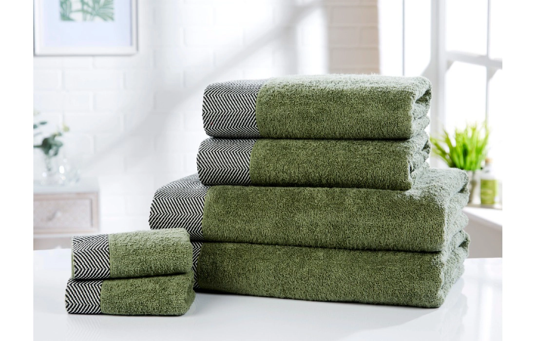 Tidal Khaki Towel Bales