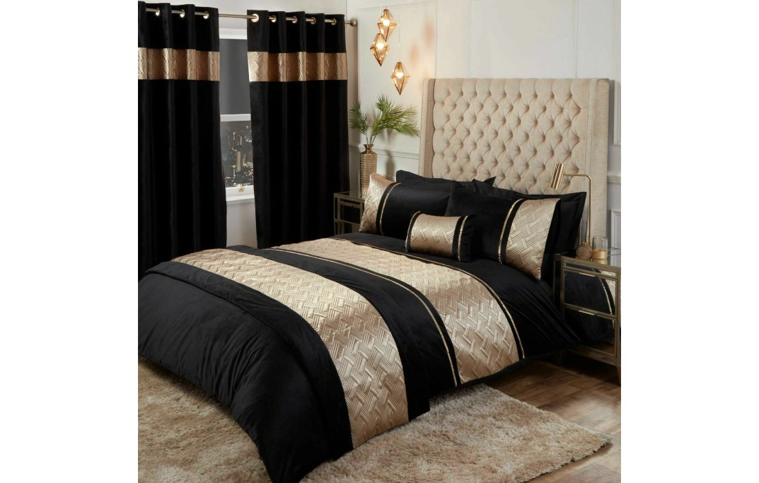 Capri Black Gold by Belle Maison