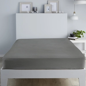 Brushed Cotton Charcoal