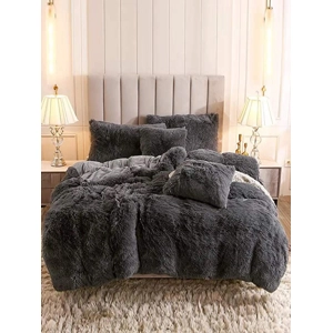 Alaska Fluffy Teddy Charcoal