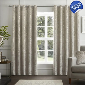 Chateau Natural Damask