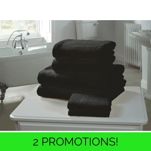 Chatsworth 600gsm Black