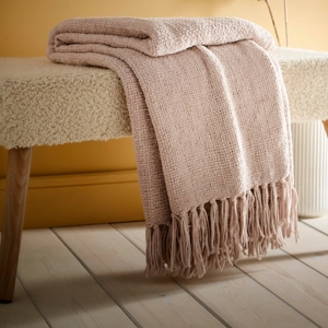 Chenille Throw Natural