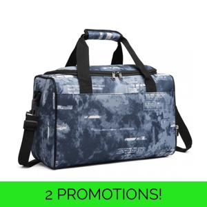 Structured Duffle Bag Cloud