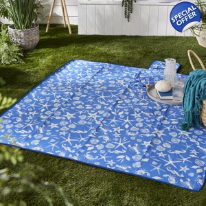 Coastal Bay Picnic Blanket