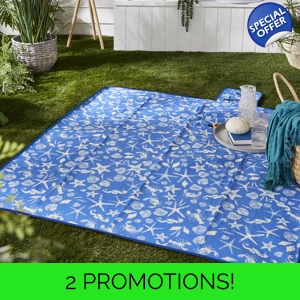 Coastal Bay Picnic Blanket
