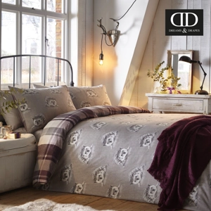 Colville Tartan Hedgehog Plum