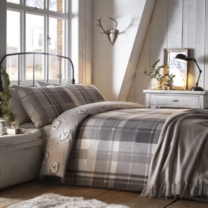 Colville Tartan Hedgehog Grey