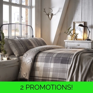 Colville Tartan Hedgehog Grey