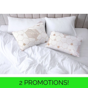 Copper Memory Foam Pillow