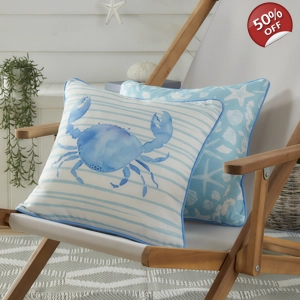 Crab Cushion