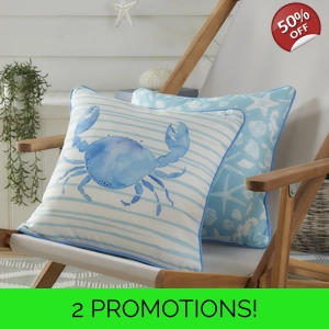 Crab Cushion