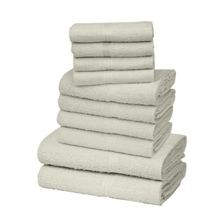 10pc Towel Bale Cream