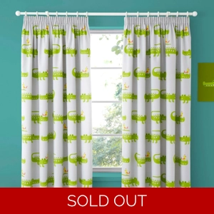 CROCODILE SMILES CURTAINS 66