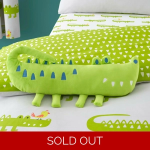CROCODILE SMILES CUSHION