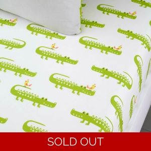 CROCODILE SMILES TWIN SHEET PACK