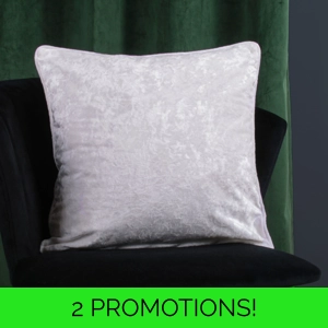 Crushed Velvet White