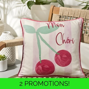 Fusion™ Cherry Cushions