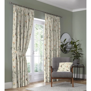 Darnley Coral Curtains