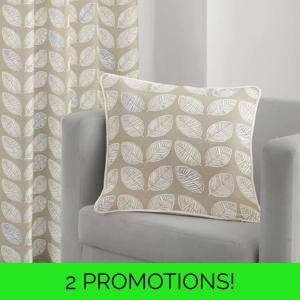 Delft Natural Cushion