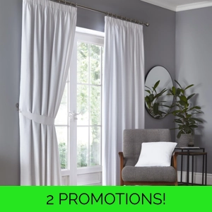 Dijon White Thermal Blackout