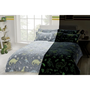 Glow In Dark Dinosaur Teddy Fleece