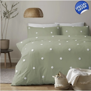 Dot Garden Steel Sage