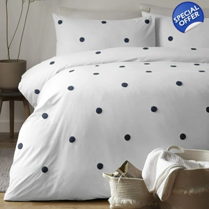 Dot Garden Navy