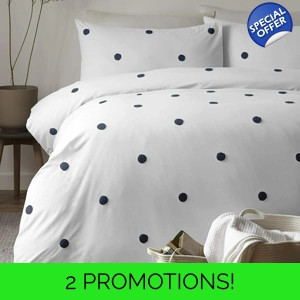 Dot Garden Navy