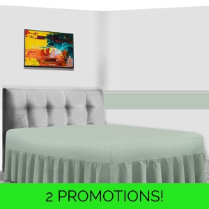 Fitted Valance Sheet Duckegg