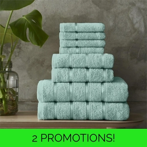 Boston 8-piece Towel Bale Duckegg