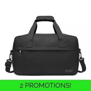 Carry-On Duffle Bag Black