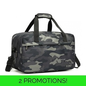 Carry-On Duffle Bag Camo