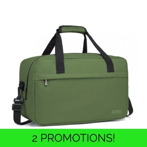 Carry-On Duffle Bag Green