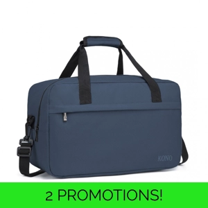 Carry-On Duffle Bag Navy