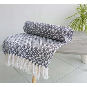 Eden Throw Charcoal