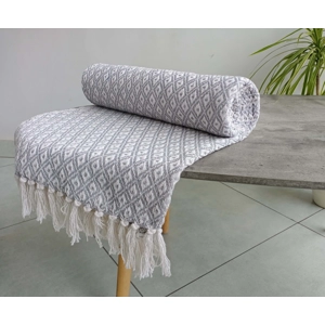 Eden Throw Silver