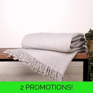 Elbury Waffle Silver