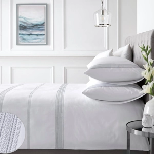 Appletree Boutique™ Embroidered Band White