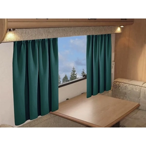 Caravan Curtains Emerald