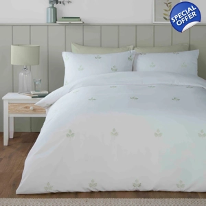 Emily Embroidered Green