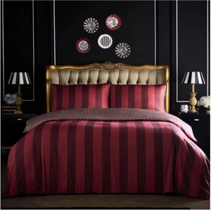 Festivo Circus Stripe Red 200TC