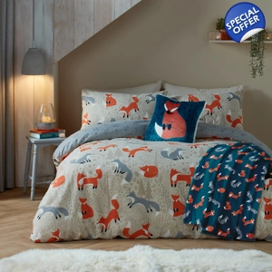 Foraging Fox Natural