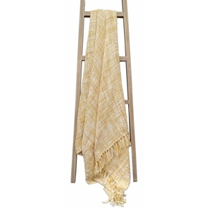 OCHRE FRENCH TONAL CHENILLE