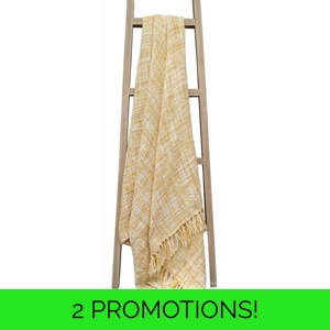 OCHRE FRENCH TONAL CHENILLE