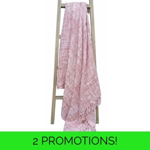 PINK FRENCH TONAL CHENILLE